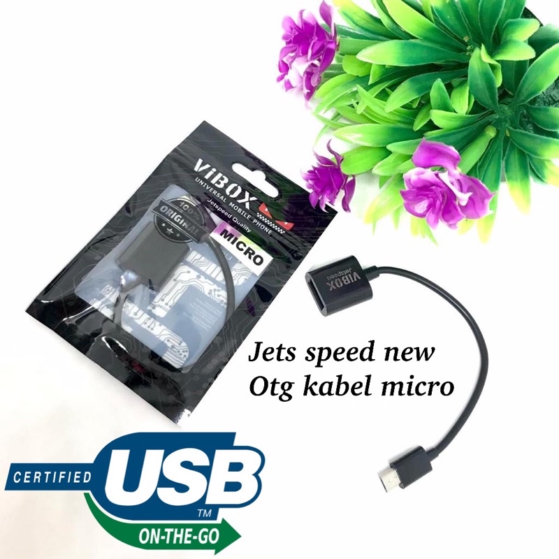 KABEL OTG VIBOX ORIGINAL JETS SPEED USB3.0 NEW VERSION