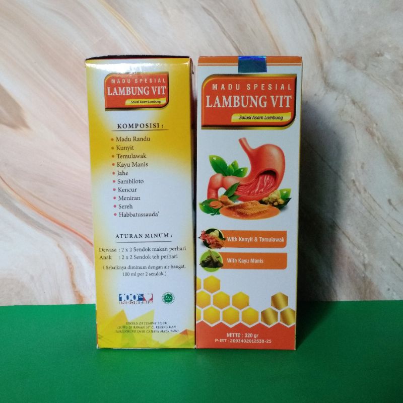 MADU LAMBUNG VIT SOLUSI ASAM LAMBUNG