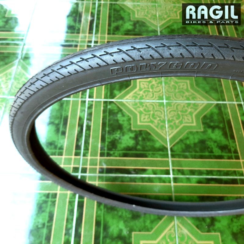 BAN LUAR SEPEDA 26 x 1.50 26x1.50 POLYGON DELI TIRE SWALLOW
