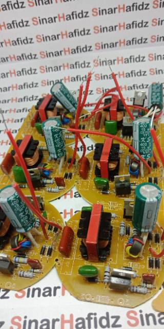 mesin lampu/pcb lampu 4u 45w