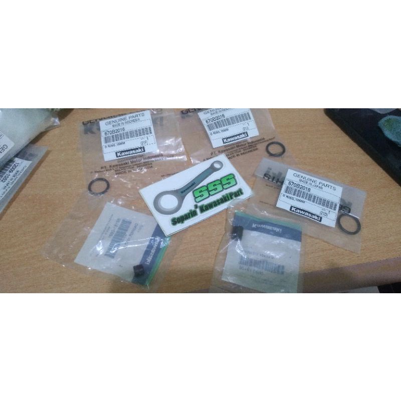 karet pipa radiator ninja 250 karbu plus oringnya