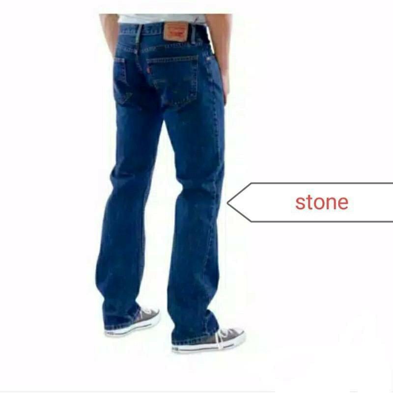 MURAH CELANA PANJANG JEANS STANDAR PRIA bisa bayar ditempat (COD) Straight/Reguler Fit