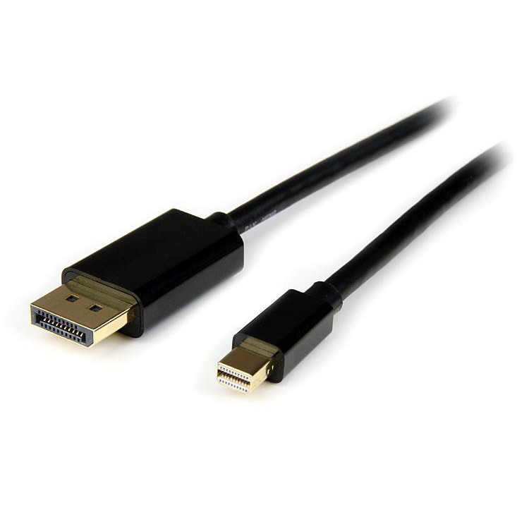 Kabel Mini Display Port to Display Port 3M Support Full HD