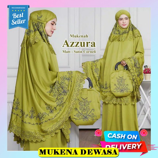 Mukena Lebaran Dewasa Terbaru 2022 Mukena Bordir Timbul Mewah Renda Giver Mukena Dewasa Murah Mukena