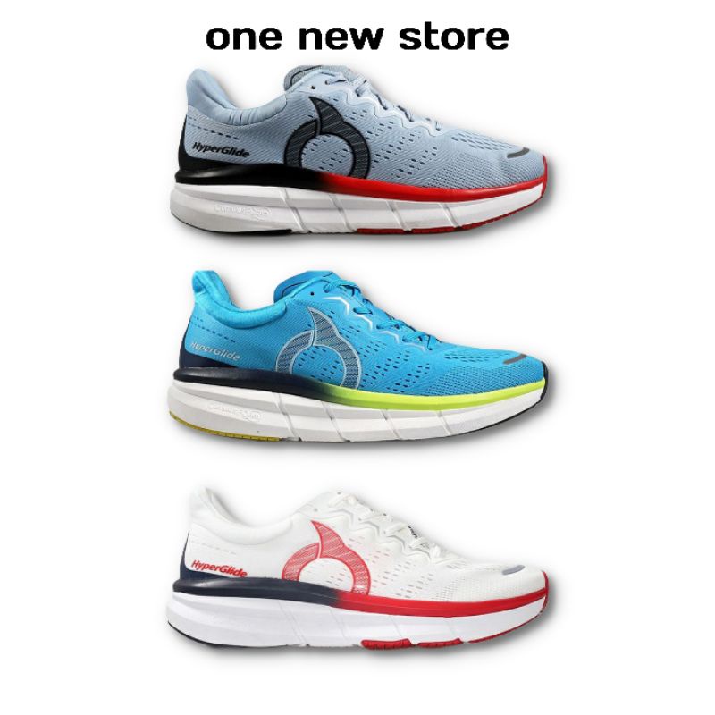 Sepatu Running Ortuseight Hyperglide 1.2 (3 Warna) Original