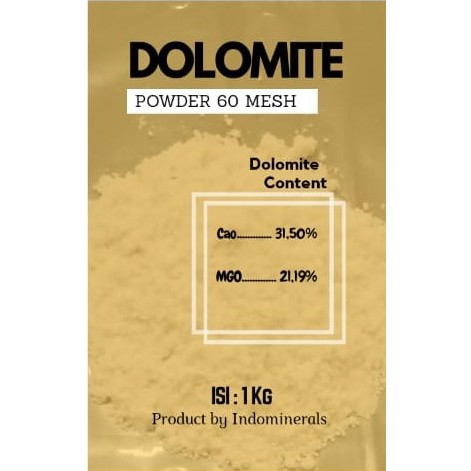 Kapur Dolomite 60 Mesh / Kapur Pertanian (KAPTAN)