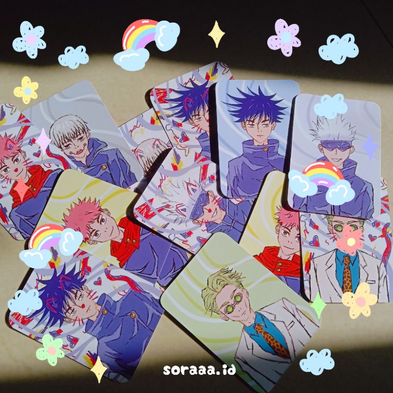 Photocard Jujutsu Kaisen