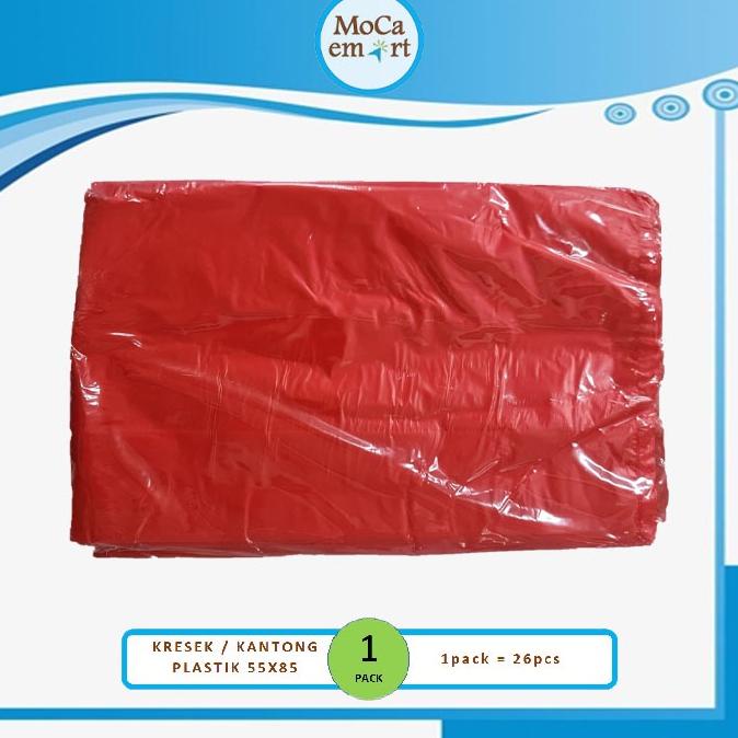 Kresek / Kantong Plastik Hd Jumbo 55X85