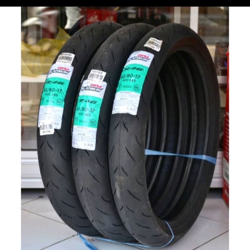 Ban Corsa R46 90/80 ring 17 model donat
