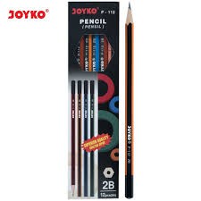 

Pensil Joyko 2b P- 112 / Pensil Kayu 2B Joyko P - 112