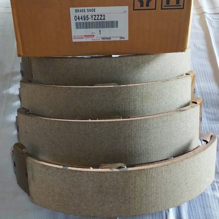 KAMPAS REM BELAKANG MOBIL INOVA ORIGINAL ASTRA SEPASANG KIRI DAN KANAN (Kode A 009))