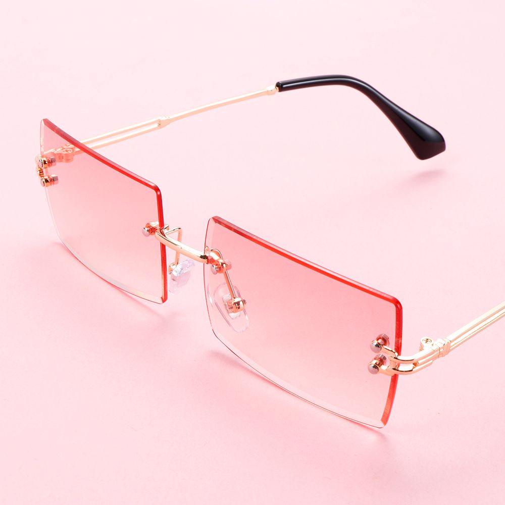 Lily Kacamata Fashion Musim Panas UV400 Summer Eyewear Square Sunglasses