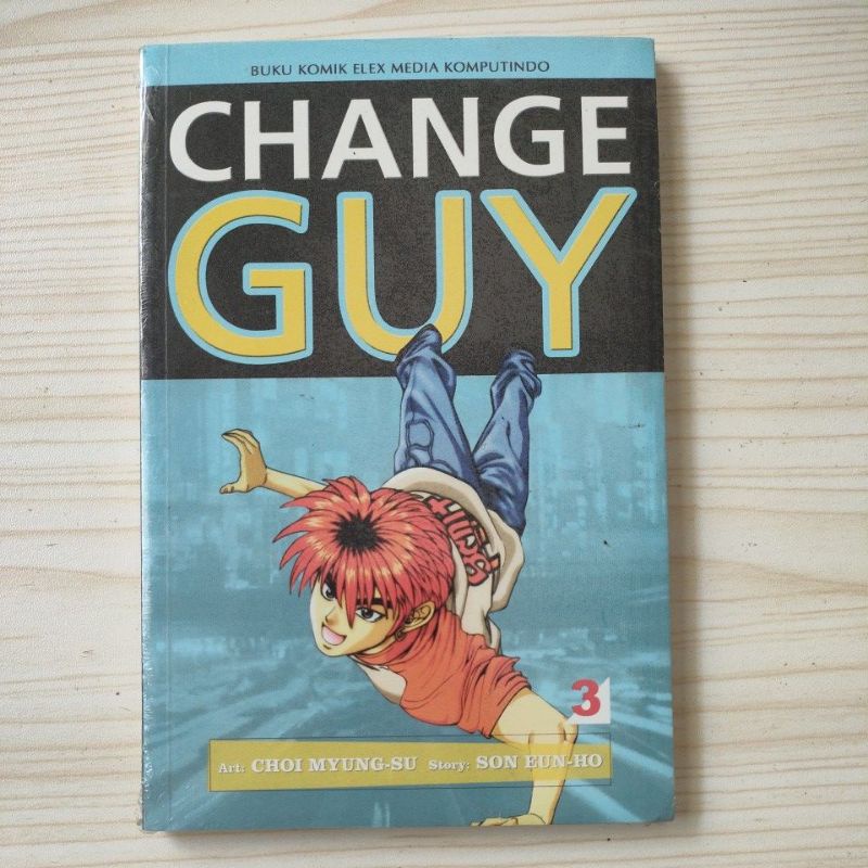 komik change guy vol 3,5,6,7,8,13,14,16,17,19