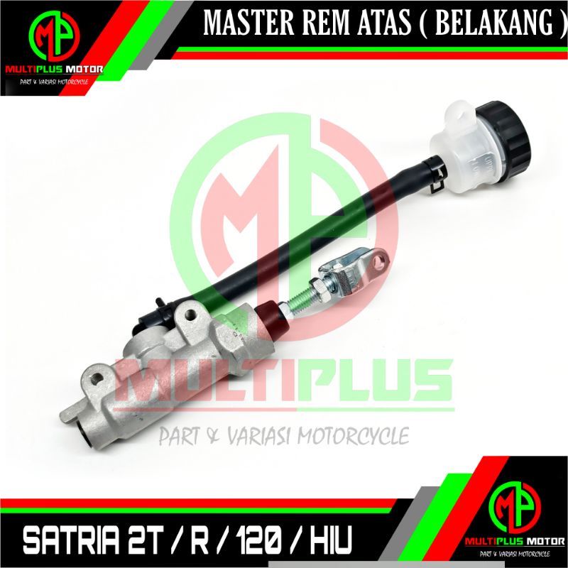 Master rem belakang Tonjokan rem cakram belakang SATRIA,SATRIA 120,SATRIA 2TAK,SATRIA HIU,SATRIA R