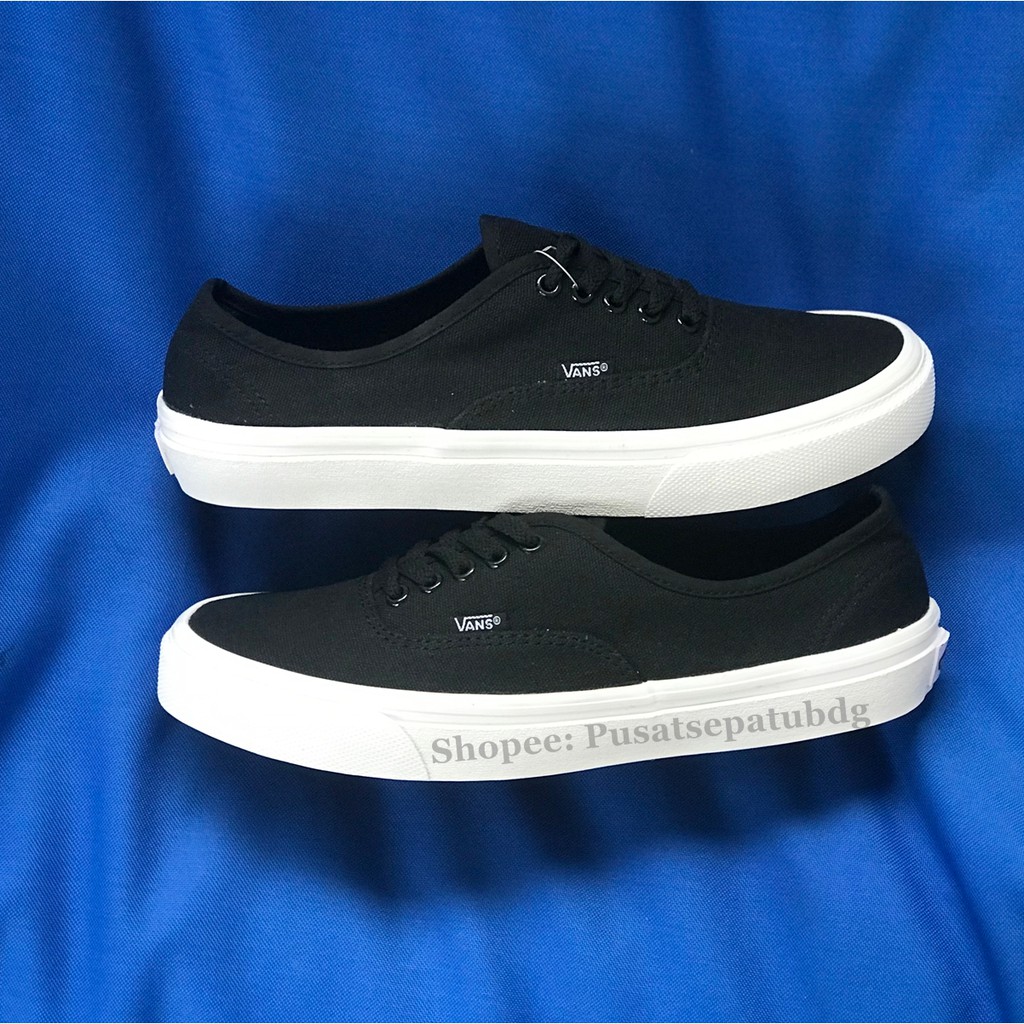 VANS AUTHENTIC MONO BLACK WHITE