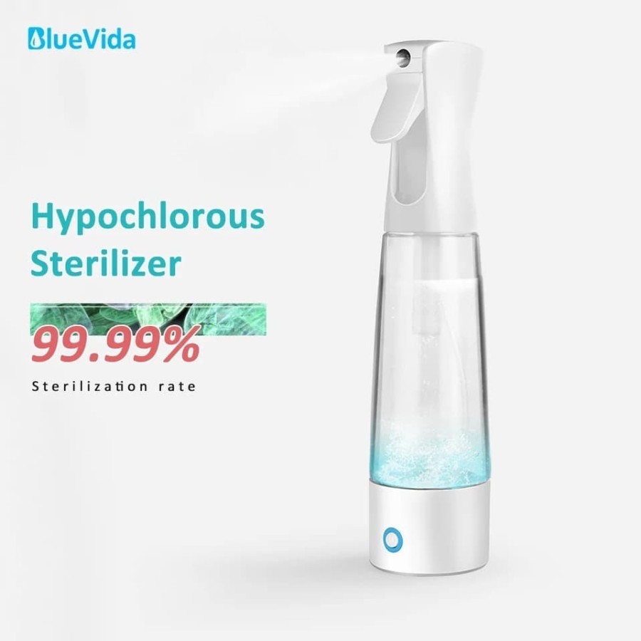 Alat Disinfektan Instant Bluevida K-2. Electrolytic Disinfector.