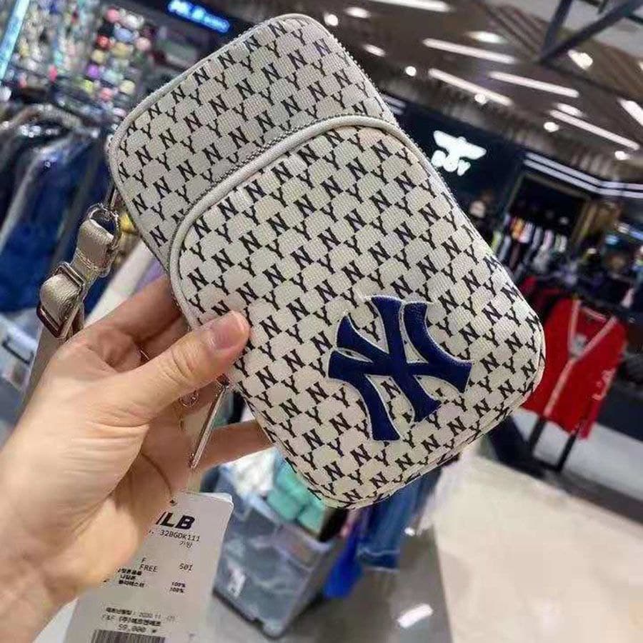 9511 Tas Mini MLB Wanita Import Korea Fashion NY Bag Selempang Sling