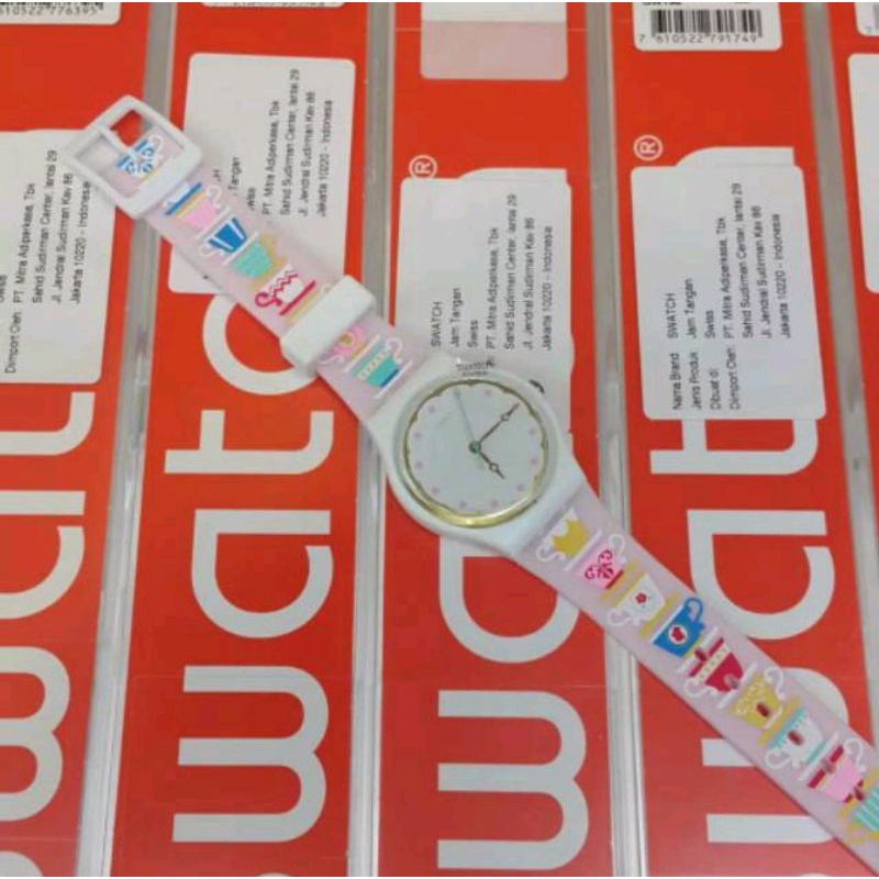 Swatch Swiss Original - GW191 - Jam Tangan Wanita - Rubber