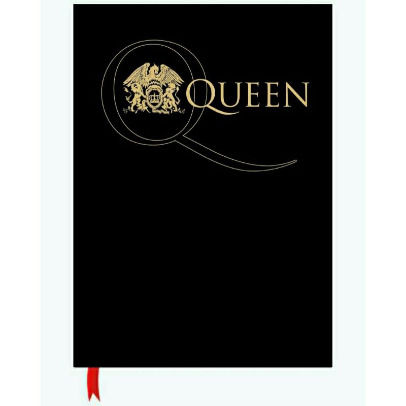 

Buku Tulis kuliah keren - Queen - Book of Rock