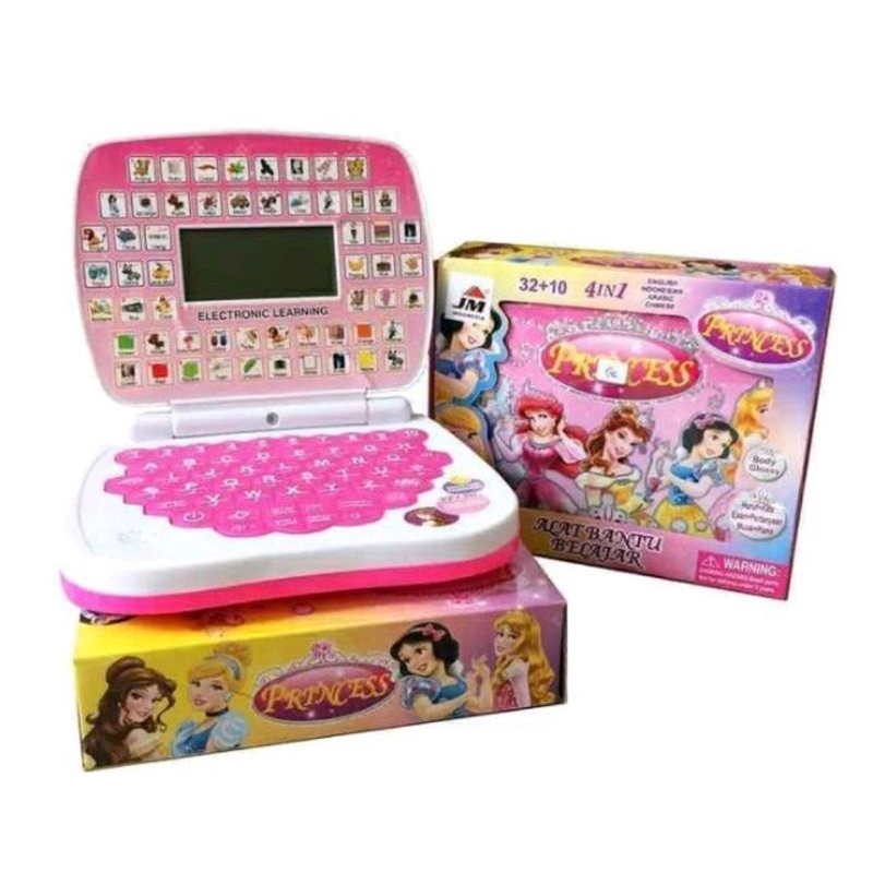 Mainan edukasi anak Laptop +layar/MAINAN EDUKASI LAPTOP ANAK