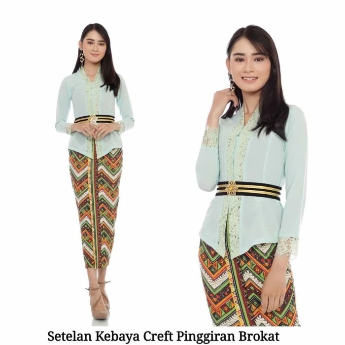 Set kebaya bali kutubaru kebaya bali wanita - Kebaya Saja