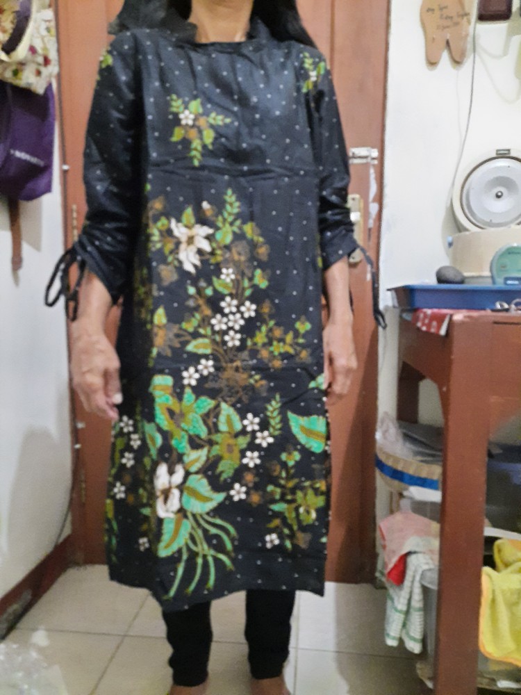 Maura Couple - Sania Ruffle Batik Couple Ori Ndoro Jowi Dnt Garansi Termurah Shopee