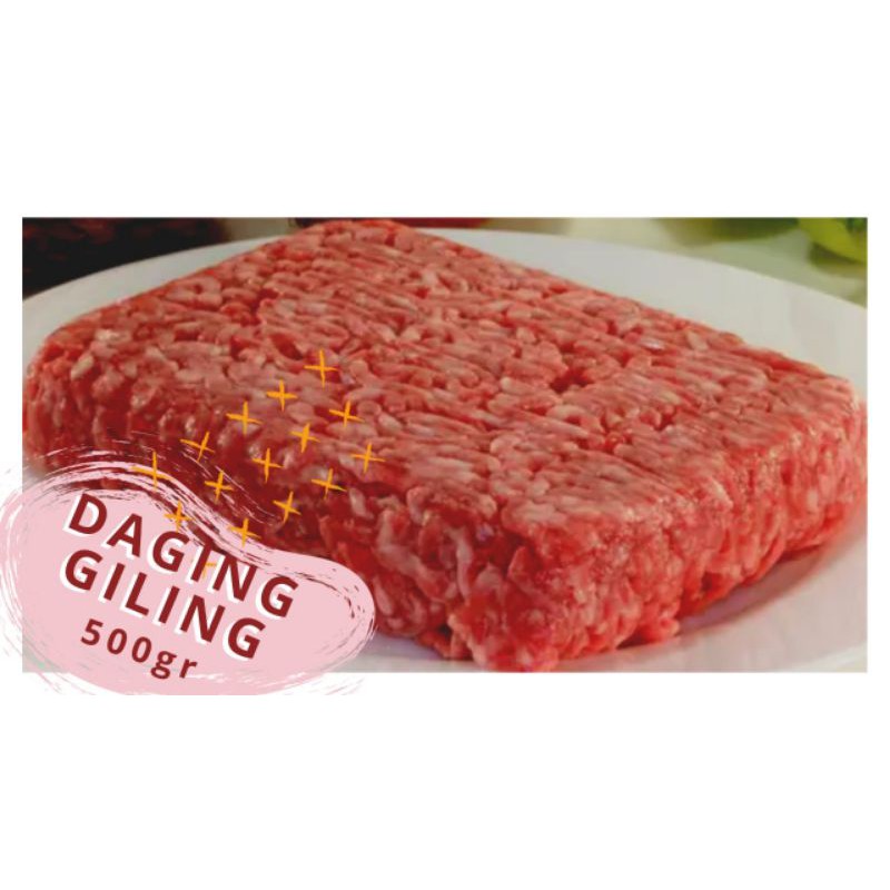 

Daging giling / beef / daging cincang / daging sapi / daging premium / daging beku / AUS