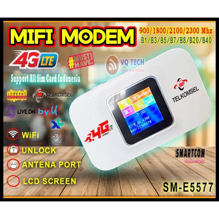 Vq - Mifi Modem Wifi Modem 4G Router Jio Unlock Jmr541