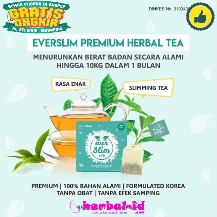 

Teh Everslim By Everwhite / Teh Pelangsing