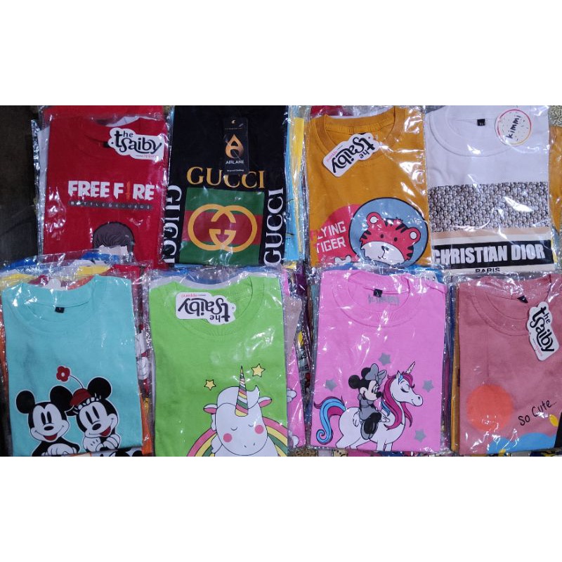 KAOS DISTRO ANAK ORIGINAL TSAIBY (RANDOM)