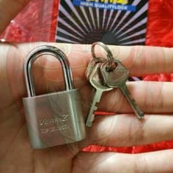 Gembok Pagar Rumah 30 mm Leher Pendek - Gembok Verriz - Gembok Pagar Rumah Serbaguna