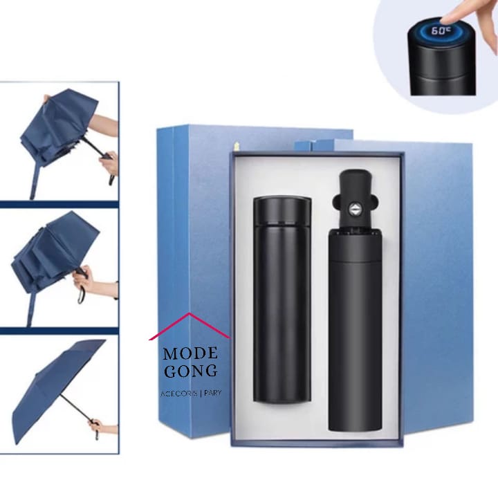 THERMOS SET PAYUNG KADO DEWASA KEKINIAN