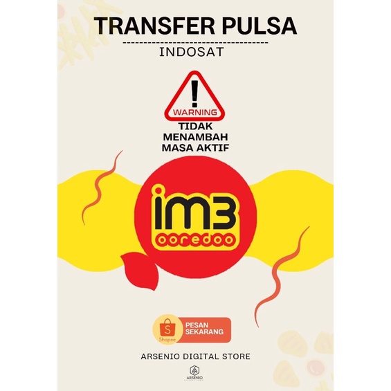 Isi Pulsa “Transfer Pulsa” khusus untuk operator Indosat