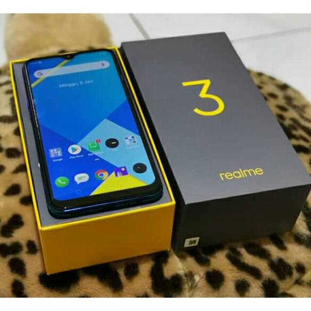 REALME 3 RAM 3/ ROM 64