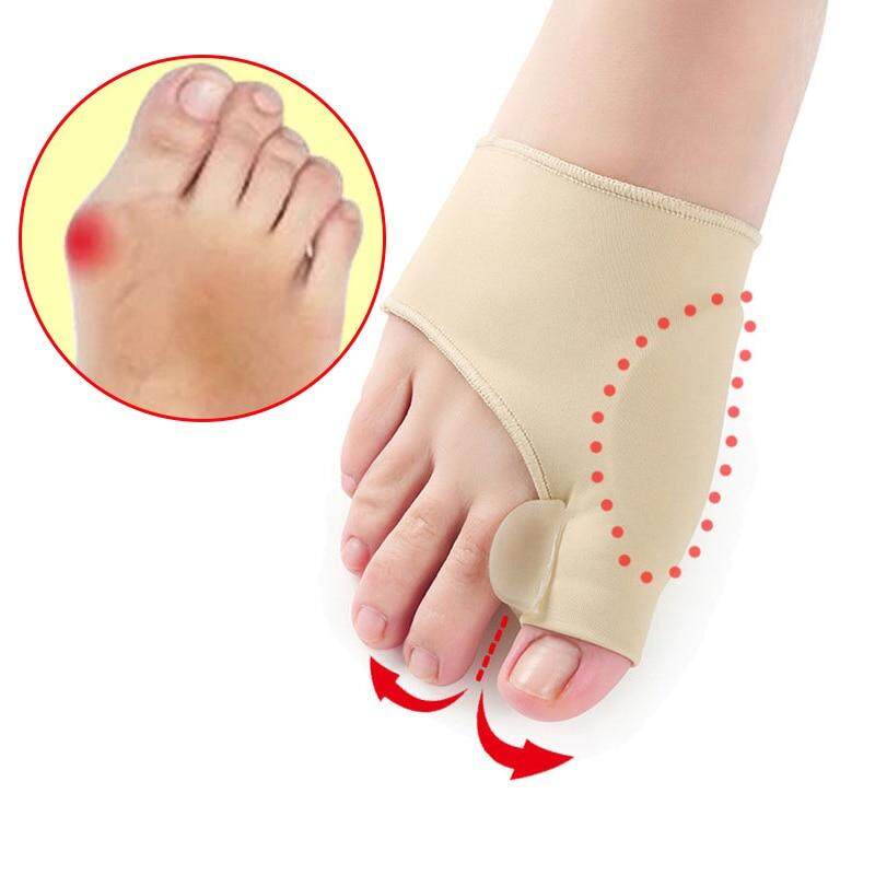 1 Pasang Sleeve Korektor Tulang Jempol Bunion Hallux Orthotics Kaki Corrector Bunion Hallux Orthotic Insole