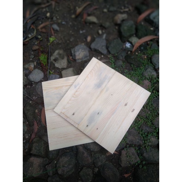 

papan kayujatibelanda 30x30cm