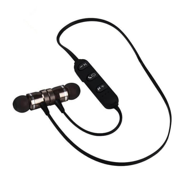 Promo Magnet Sport Bluetooth Headset Super Bass Fitness Berkualitas