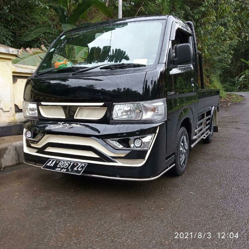 Bemper new carry bahan plat besi