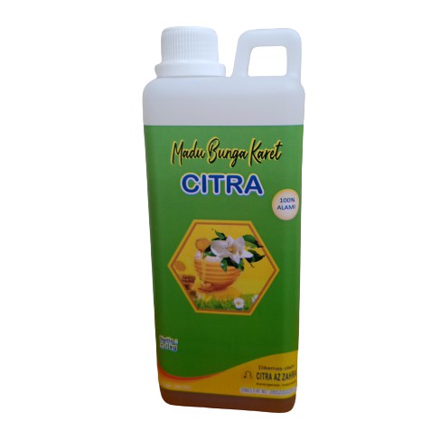 

Madu bunga Karet 1 kg