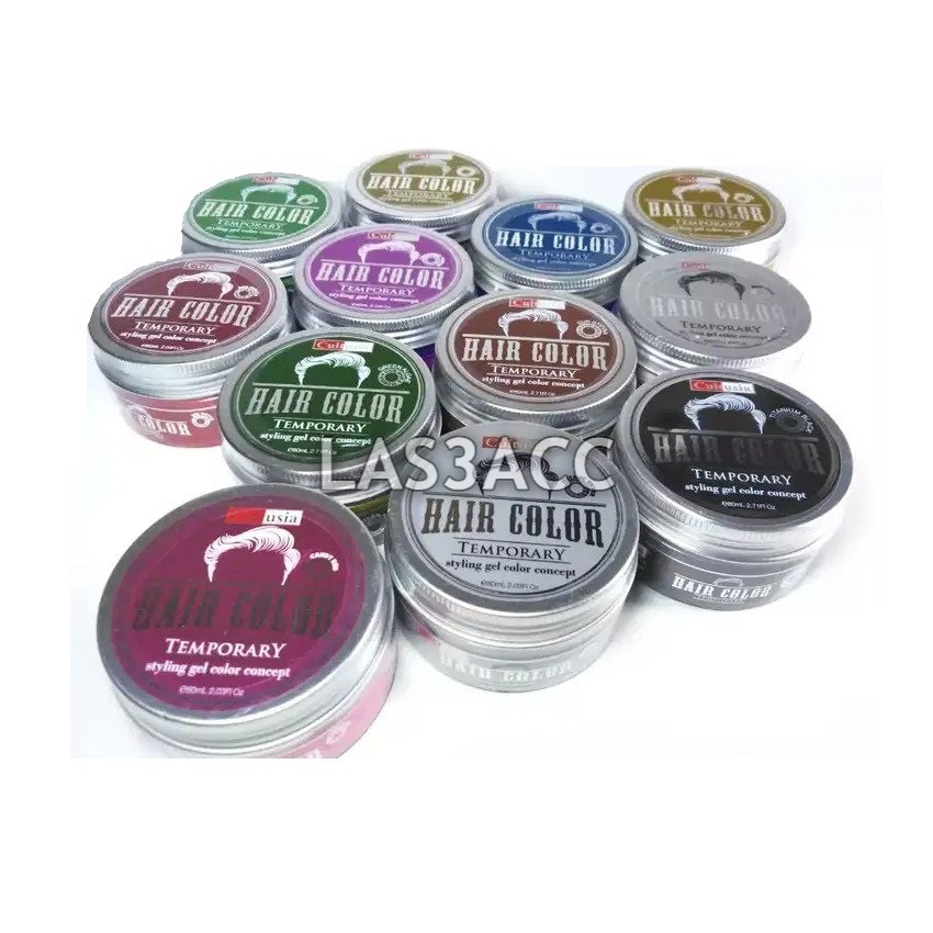 CULTUSIA HAIR COLOR TEMPORARY - POMADE WARNA BPOM
