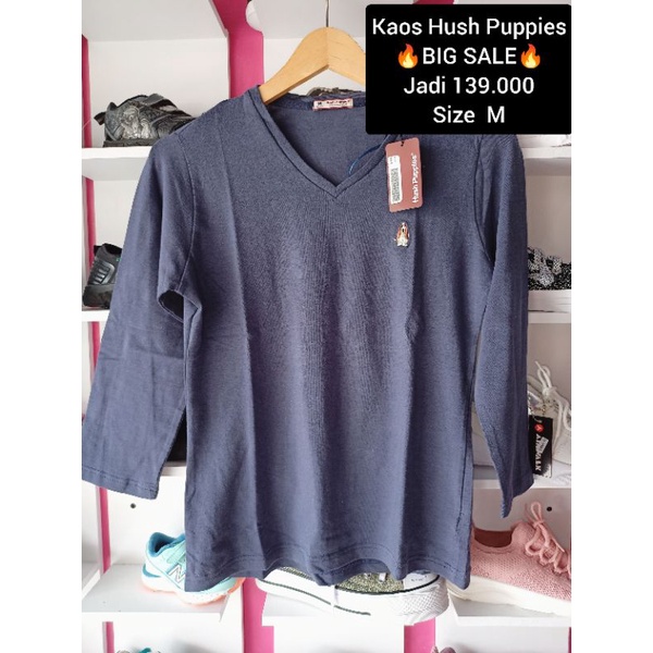 Kaos Hush Puppies Sale