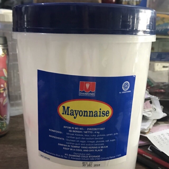 Mayonaise Diamond 4kg !!