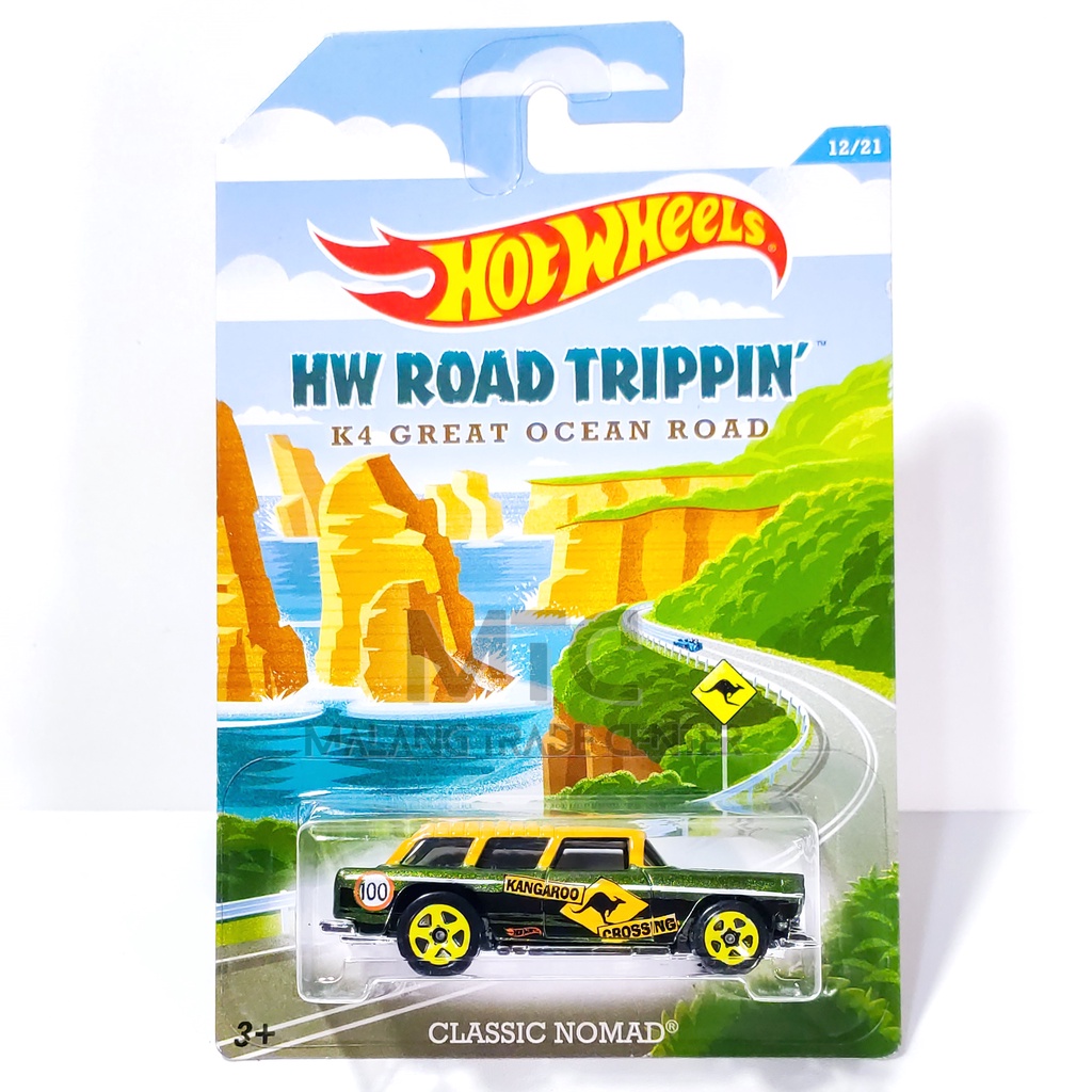 Hot Wheels Classic Nomad HW Road Trippin