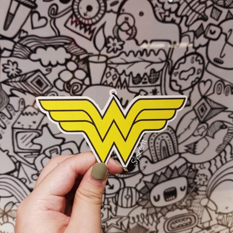 Parfum Mobil / Pengharum Ruangan Logo Superhero DC Wonderwoman