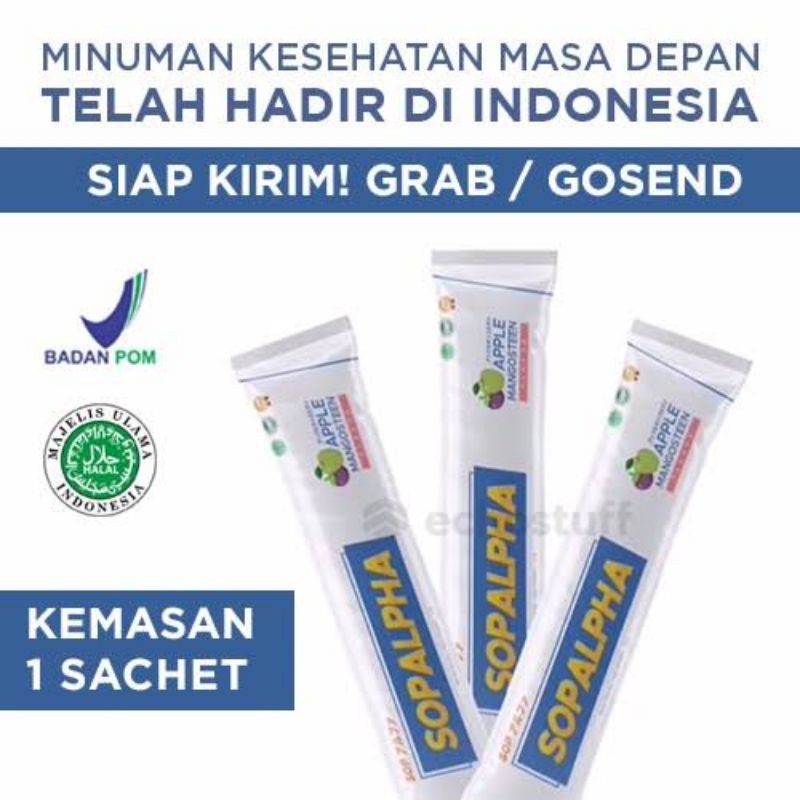 

SOP Alpha Ecer 10 Sachet