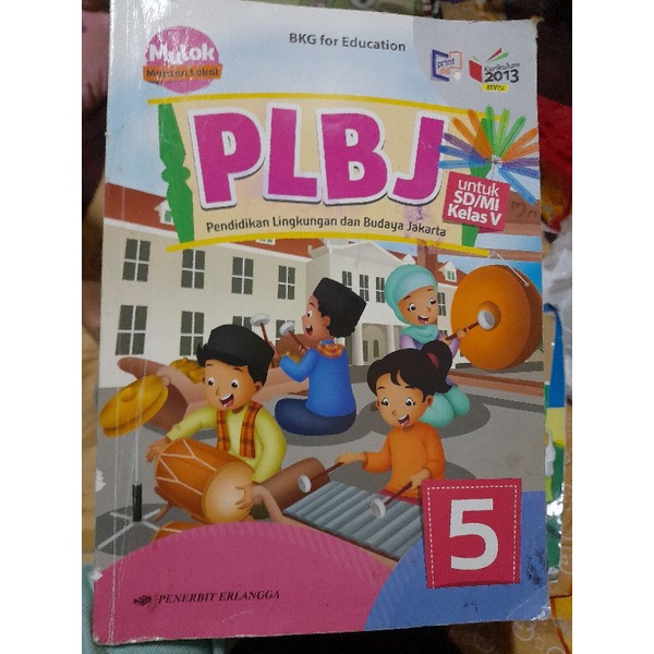 Jual Buku PLBJ Kelas V (bekas Ori) | Shopee Indonesia