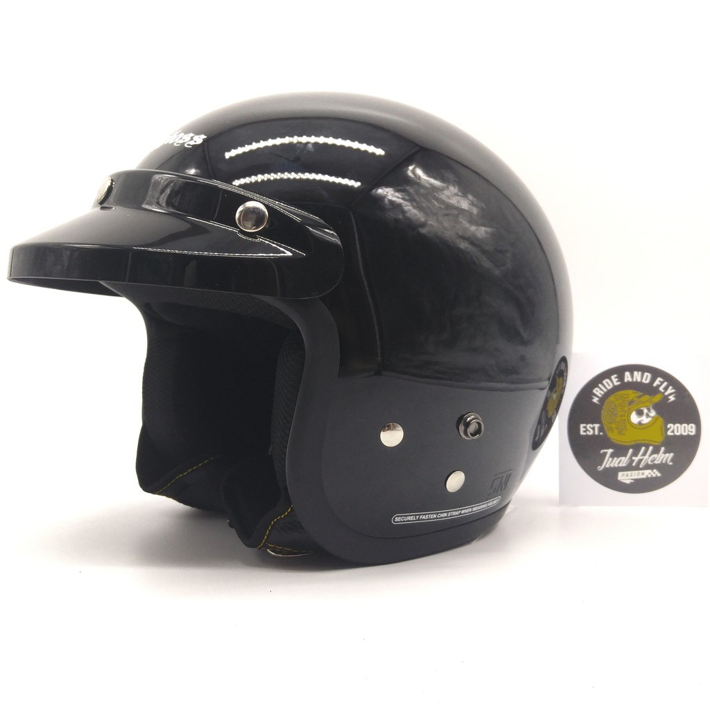 Helm Retro Cargloss CFM