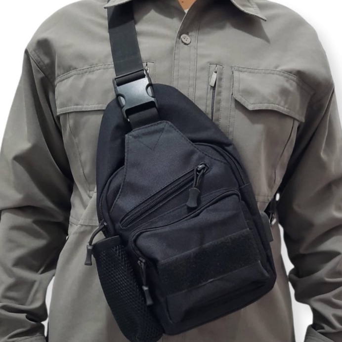 Tas Selempang Tactical Premium Cordura Import