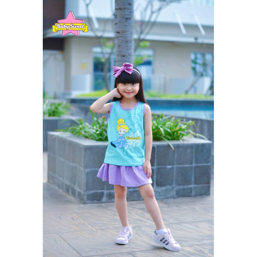 Setelan anak Heroes Dan Princess Chibi by Baby Sweet