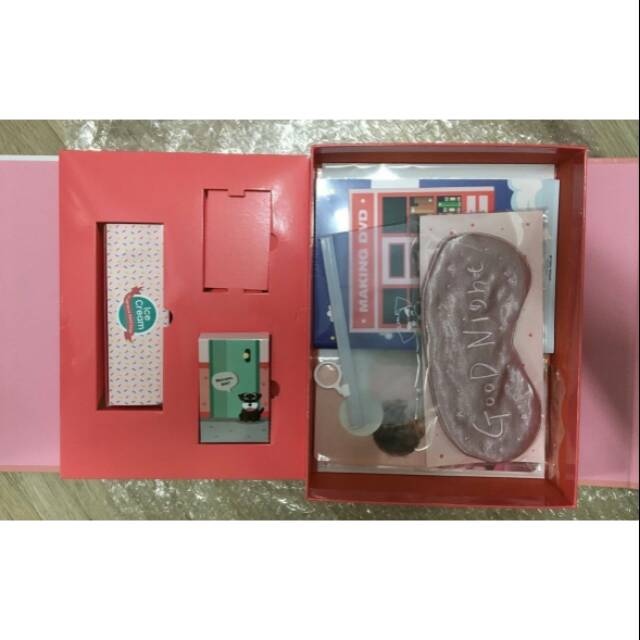 Park jihoon fankit maykit fullset